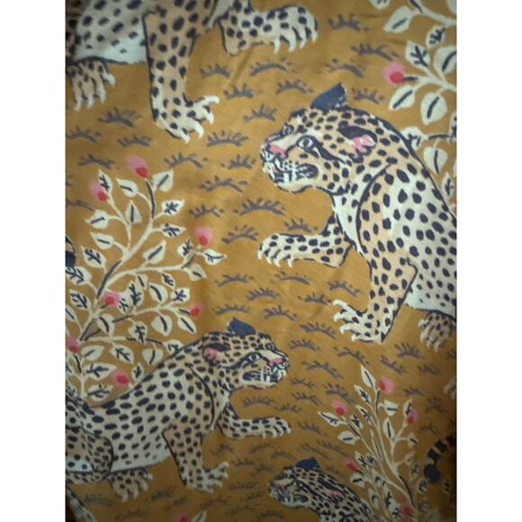 PrintFresh Satin Wildest Dream Pajama Set Bagheera Size Medium - Picture 9 of 12